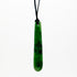 Simple Elegant Ngai Tahu Greenstone Drop Necklace - ShopNZ