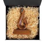 Simple NZ Maori Fish Hook Trophy - ShopNZ