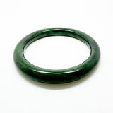 Slim Greenstone Bangle - ShopNZ