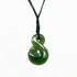 Small Greenstone Māori Twist Necklace - ShopNZ