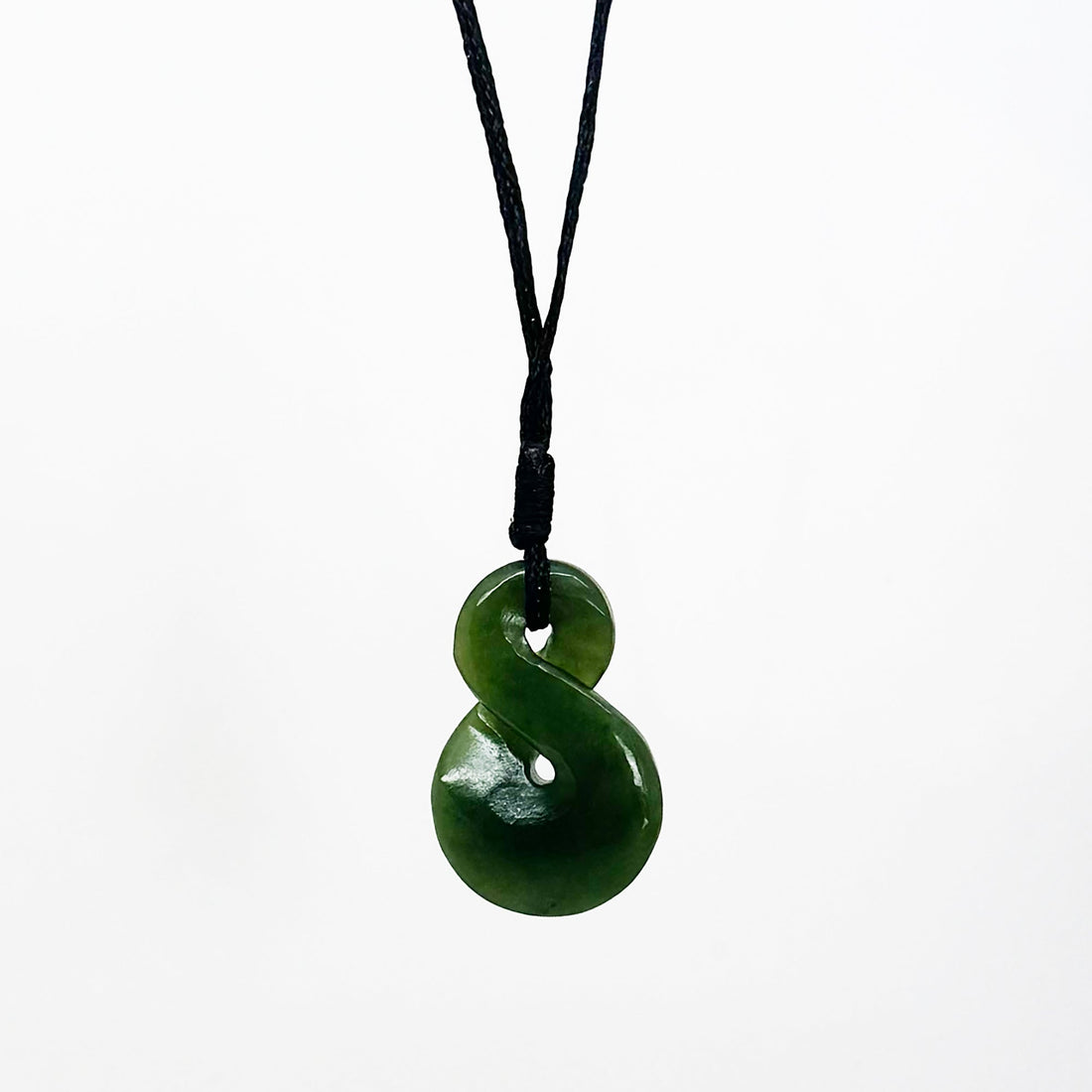 Small Greenstone Māori Twist Necklace - ShopNZ