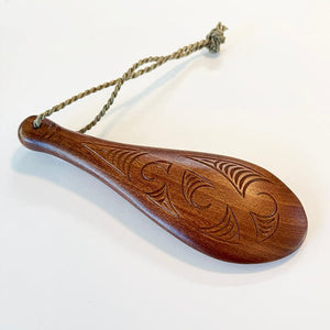 Small Maori Carved Patu Club - ShopNZ