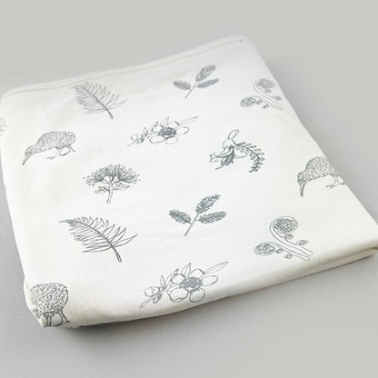 Souvenir Newborn Baby Romper Set Blanket and Kiwi Toy Gift Box - ShopNZ