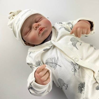 Souvenir Newborn Baby Romper Set Blanket and Kiwi Toy Gift Box - ShopNZ