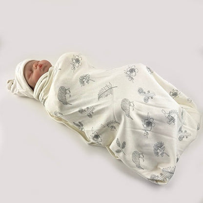 Souvenir Newborn Baby Romper Set Blanket and Kiwi Toy Gift Box - ShopNZ