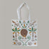 Souvenir NZ Cotton Bag with Pretty Kiwi and Fantail Design - ShopNZ