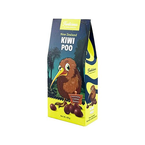 Souvenir NZ Kiwi Poo Chocolate Candy - ShopNZ