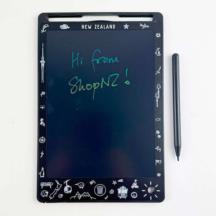 Souvenir NZ Writing Tablet - no internet needed - ShopNZ