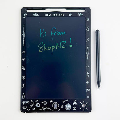 Souvenir NZ Writing Tablet - no internet needed - ShopNZ