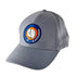 Steel Grey Aotearoa New Zealand Cap with Kiwi Patch - ShopNZ
