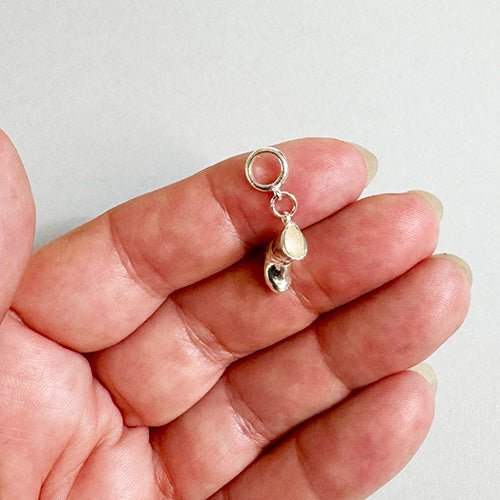 Sterling Silver Gumboot Charm Or Earrings - ShopNZ