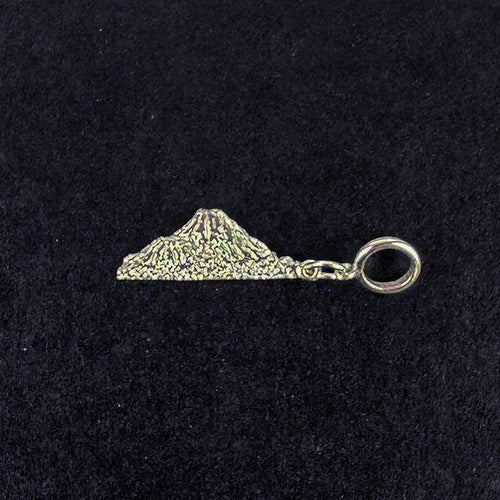 Sterling Silver Mt Taranaki Charm - ShopNZ