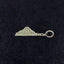 Sterling Silver Mt Taranaki Charm