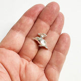 Sterling Silver NZ Blue Penguin Charm - ShopNZ