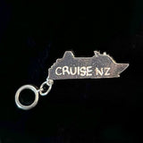 Sterling Silver NZ Cruise Ship Charm - ShopNZ