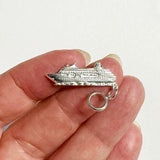 Sterling Silver NZ Cruise Ship Charm - ShopNZ