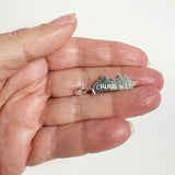 Sterling Silver NZ Cruise Ship Charm - ShopNZ