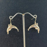 Sterling Silver NZ Dolphin Charm - ShopNZ