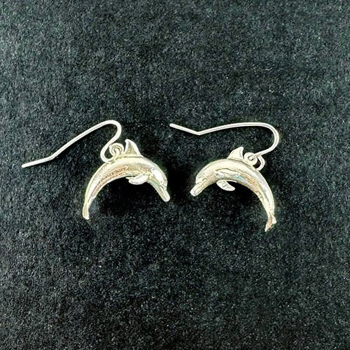 Sterling Silver NZ Dolphin Charm - ShopNZ