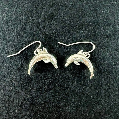 Sterling Silver NZ Dolphin Charm - ShopNZ