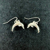 Sterling Silver NZ Dolphin Charm - ShopNZ