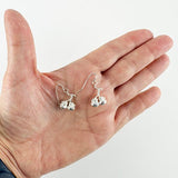 Sterling Silver Poi Charm or Earrings - ShopNZ
