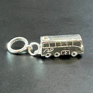 Sterling Silver Tour Bus Charm - ShopNZ