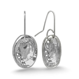 Stone Arrow Baby Paua Earrings - ShopNZ
