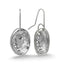 Stone Arrow Baby Paua Earrings