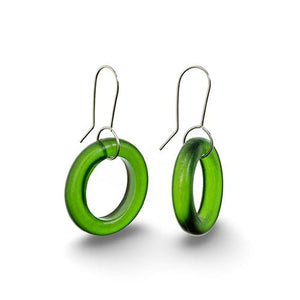 Stone Arrow Eco Glass Hoop Earrings - ShopNZ