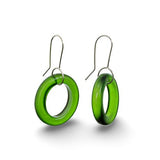 Stone Arrow Eco Glass Hoop Earrings - ShopNZ