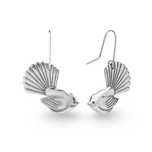Stone Arrow Fantail Earrings - ShopNZ