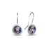 Stone Arrow Sterling Silver and Paua Shell Earrings - ShopNZ