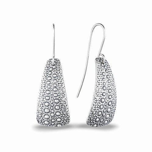Stone Arrow Sterling Silver Kina Shell Earrings - ShopNZ