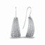 Stone Arrow Sterling Silver Kina Shell Earrings