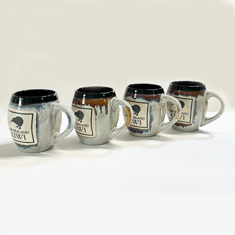 Stoneware NZ Kiwi Bird Mug - ShopNZ