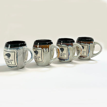 Stoneware NZ Kiwi Bird Mug - ShopNZ