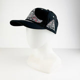 Striking Maori Cap with Kowhaiwhai Embroidery - ShopNZ