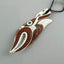 Stunning Maori Manaia Design Bone Necklace