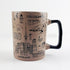 Stylish Brown NZ Souvenir 13oz Big Mug - ShopNZ