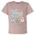Super Cute Kiwi Kids Club T-shirt in Rose Pink - ShopNZ