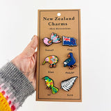 Super Cute NZ Souvenir Shoe Charms - ShopNZ