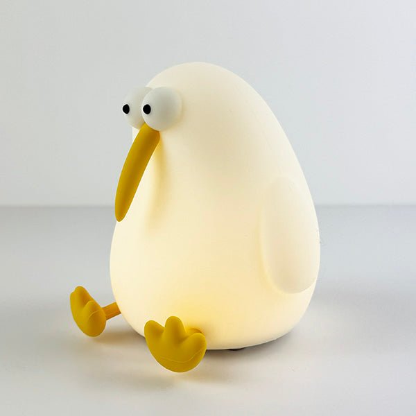 Super Cute Soft Kiwi Bird Night Light - ShopNZ