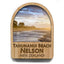 Tahunanui Beach Nelson Fridge Magnet