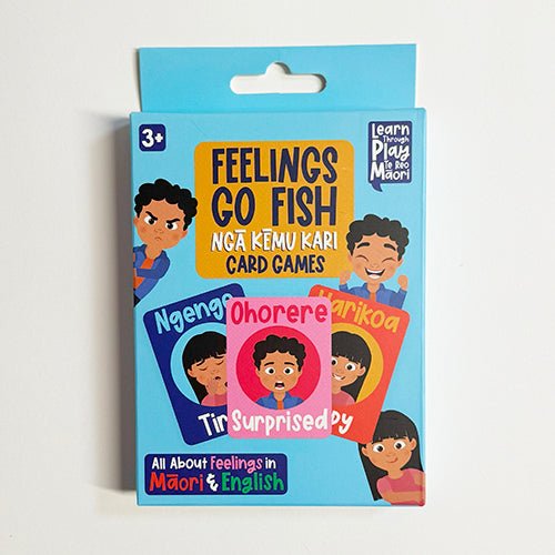 Te Reo Māori Go Fish Card Game - ShopNZ