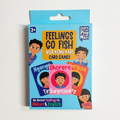 Te Reo Māori Go Fish Card Game - ShopNZ