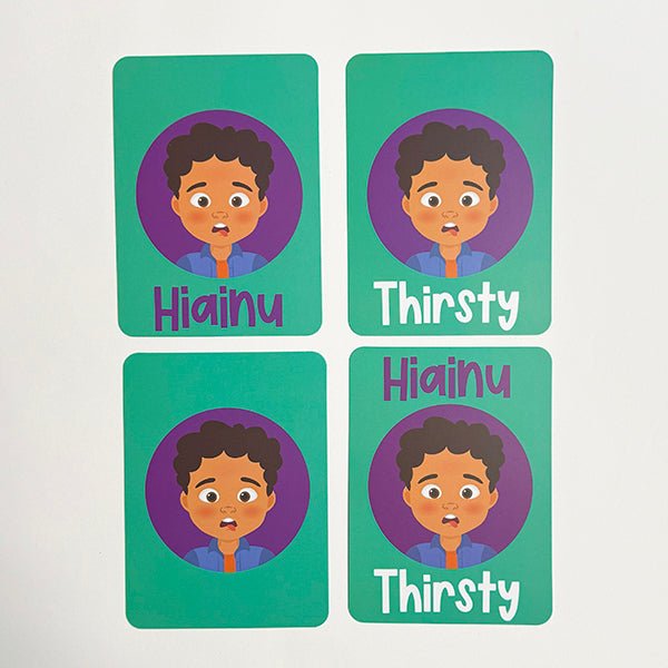 Te Reo Māori Go Fish Card Game - ShopNZ