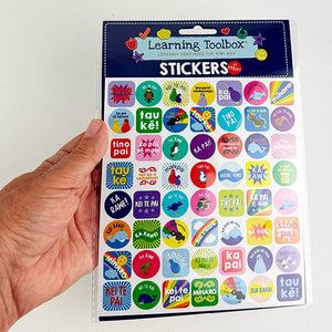 Te Reo Maori Positive Reinforcement Stickers - ShopNZ