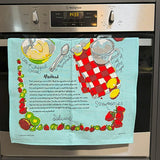 The Must - Have NZ Pavlova Recipe Teatowel - ShopNZ