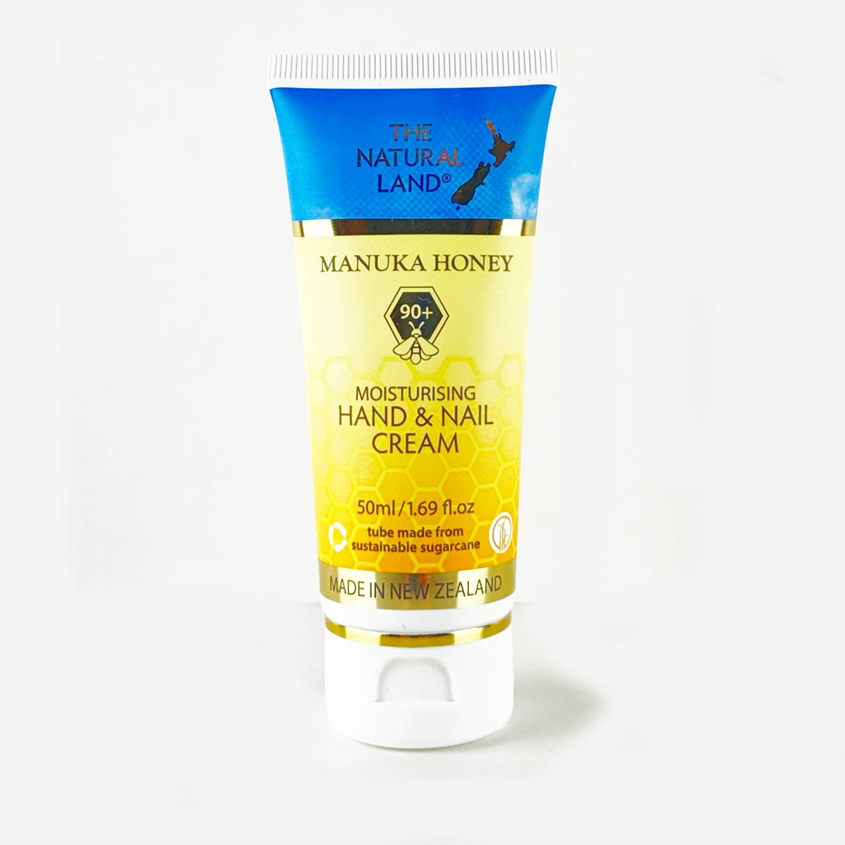 The Natural Land Manuka Honey Hand and Nail Cream - ShopNZ